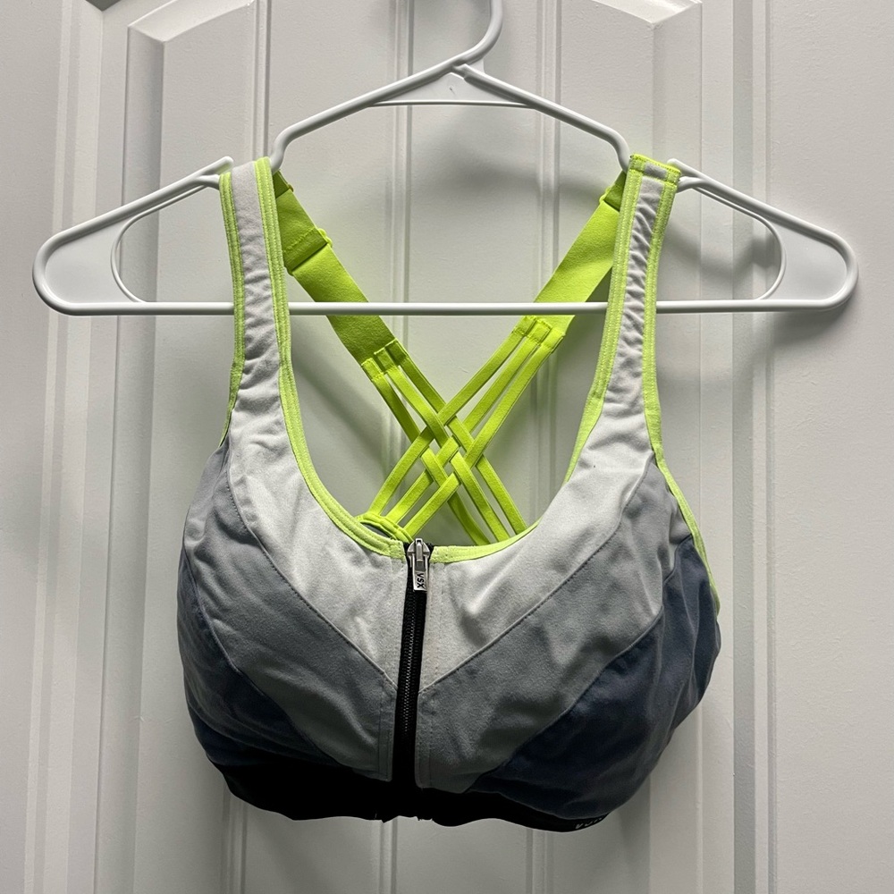 Victoria's Secret Zip Front Sports Bra